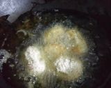 A picture of step 4 of Corn cheese nuggets.
