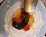 Hình bước làm 2 của món Gà nướng cumin xì dầu