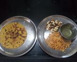A picture of step 5 of Makki ki roti ki churi.