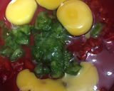 Foto del paso 1 de la receta: Omelette de pimientos