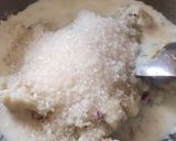 A picture of step 2 of Sweet Potato Halwa.