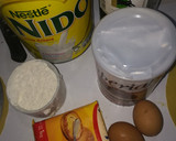 Foto del paso 1 de la receta: Tortita de milhojas