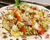 Foto del paso 6 de la receta: Ensalada de pasta con quesitos y orégano, “sin gluten “