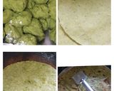 પાલક નાં પરાઠા સાથે સુકી ભાજી (Palak Paratha Suki Bhaji Recipe In Gujarati) રેસીપી સ્ટેપ2ફોટો