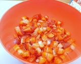 Tejszínes-epres kockák recept fázis 2 fotója