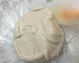 Hình bước làm 1 của món Bánh canh bột gạo và bột đậu đỏ