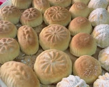 صورة لخطوة 5 من وصفة معمول العيد بالتمر