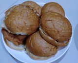 รูปขั้นตอนการทำที่ 4 ของ เบอร์เกอร์ไก่ ง่าย