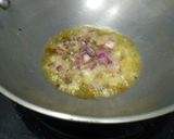 A picture of step 1 of Gobhi Curry.