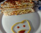 Noodles cheese sandwich recipe step 2 photo