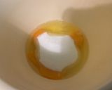 Une image de l'étape 4 de Clafoutis à la rhubarbe et vanille.