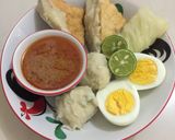 Foto langkah ke 5 dari resep Siomay ikan tenggiri.