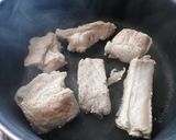 Foto del paso 6 de la receta: Champiñones con carne de puerco en salsa roja