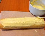 Citromos piskótatekercs recept fázis 5 fotója