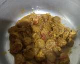 Soya chunks Biryani recipe step 2 photo
