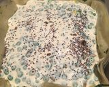 Une image de l'étape 6 de Tarte aux petits pois ricotta.