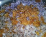 A picture of step 2 of Sweetened rice flakes.