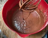 Une image de l'étape 2 de Cake chocolat 🍫 coco🥥.
