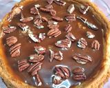 Foto del paso 8 de la receta: Cheesecake con cobertura de tortuga