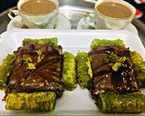 صورة لخطوة 7 من وصفة كيكة قهوة الصباح