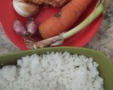 Foto langkah ke 1 dari resep Bola-bola Nasi.