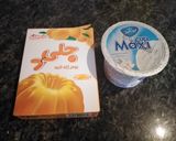 عکس مرحله 1 از دستور ژله بستنی😍دلبری میکنه به به😋😋😋😋