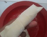 Foto langkah ke 3 dari resep Pisang coklat goreng kulit pangsit.