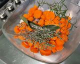 Une image de l'étape 10 de Marinade végétale au gingembre et herbes aromatiques.