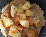Gambar langkah 2 resipi Baked Potato.
