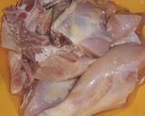 Foto del paso 1 de la receta: Asopao de pollo con chuleta.