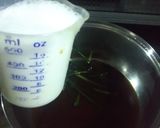 Foto langkah ke 2 dari resep Agar Santan Gula Merah.