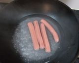 Foto langkah ke 1 dari resep Corndog Roti tawar.
