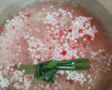 Foto langkah ke 1 dari resep Bubur Mutiara Merah Putih.