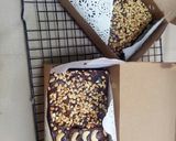 Foto langkah ke 2 dari resep Brownies shiny n crust.