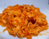 Foto del paso 6 de la receta: Tagliatelle con salsa de cebolla