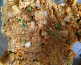 A picture of step 2 of Foxtail Kebab Recipe.