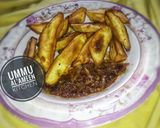 Soyayyen dankalin hausa da saucematakin girki4 hoto
