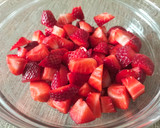 Foto del paso 1 de la receta: Fresas con sirope de vinagre de manzana