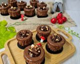 Foto langkah ke 6 dari resep Choco Mini Cheesecake.