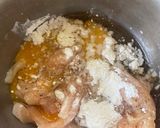 A picture of step 2 of Garlic Chicken Hakka Noodles.