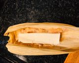 Foto del paso 3 de la receta: Tamales de pollo sin masa