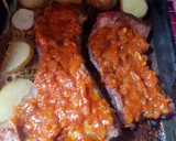 Foto del paso 4 de la receta: Matambre a la pizza al horno