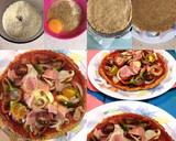 Foto del paso 3 de la receta: Pizza masa de almendra