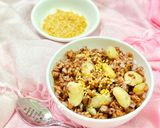 Hình bước làm 2 của món Mâm Cơm Chay Rằm Tháng Bảy