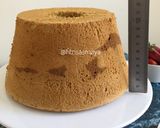 Foto langkah ke 16 dari resep Chiffon Pandan Coklat.