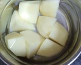 A picture of step 2 of Matka Biryani.