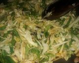 Foto langkah ke 4 dari resep Oseng Kol Kacang Panjang.