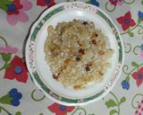 A picture of step 5 of Sabudana Khichdi.