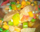 Foto langkah ke 9 dari resep Asem - asem Bakso Buncis Wortel.