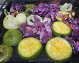 Foto del paso 3 de la receta: Mix de verduras asadas con peras